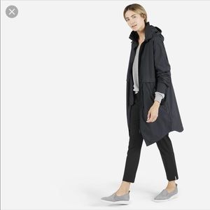 Everlane City Anorak Navy
